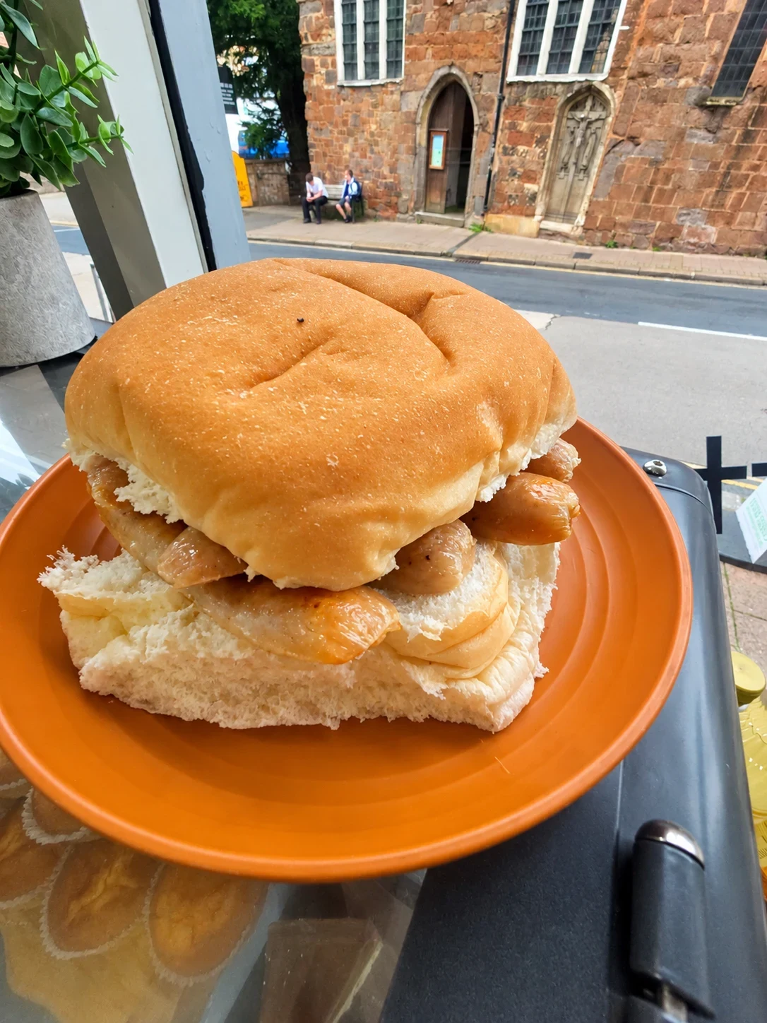 Sausage Bap