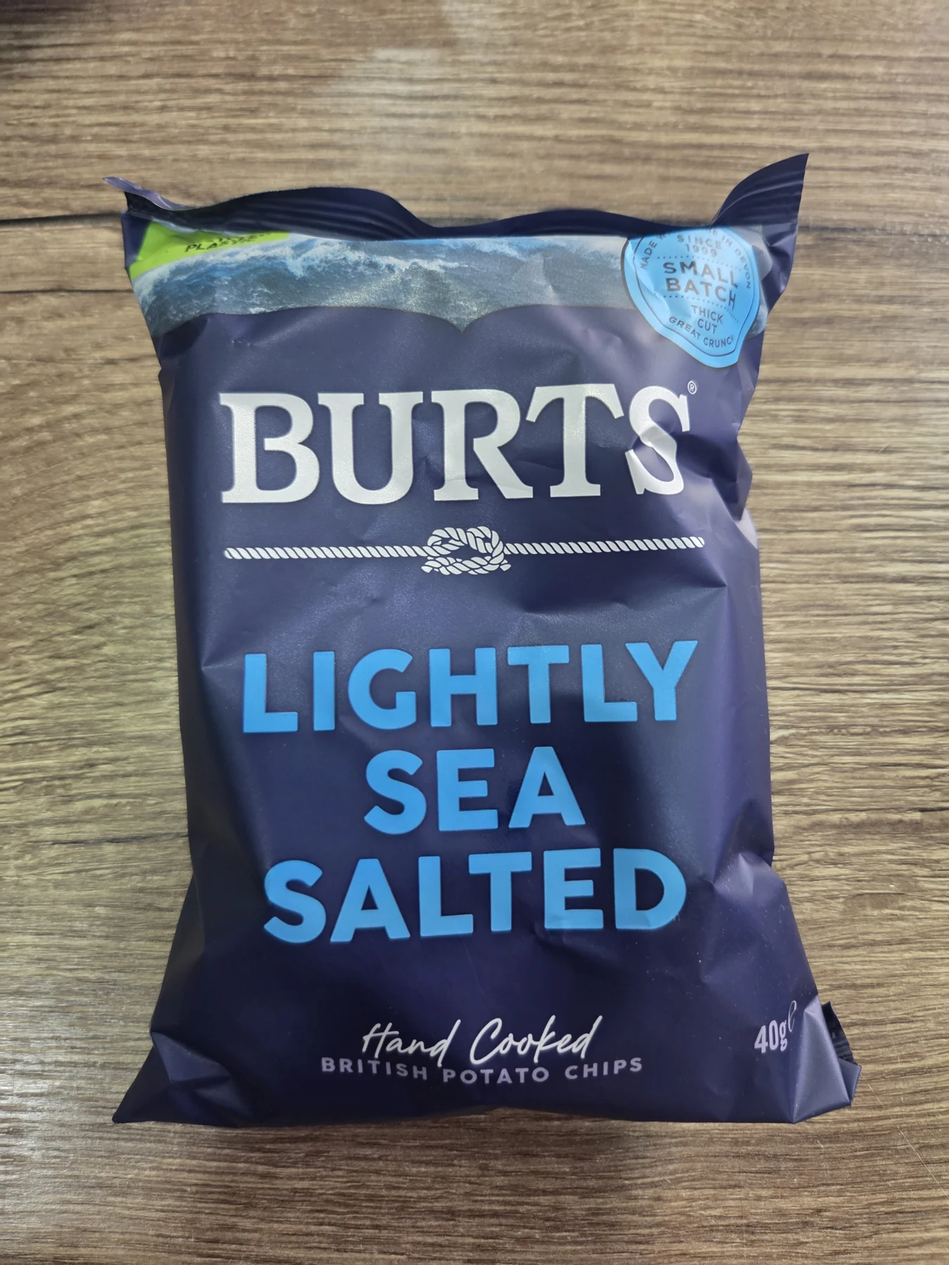 Burts Lightly Salted Crisps