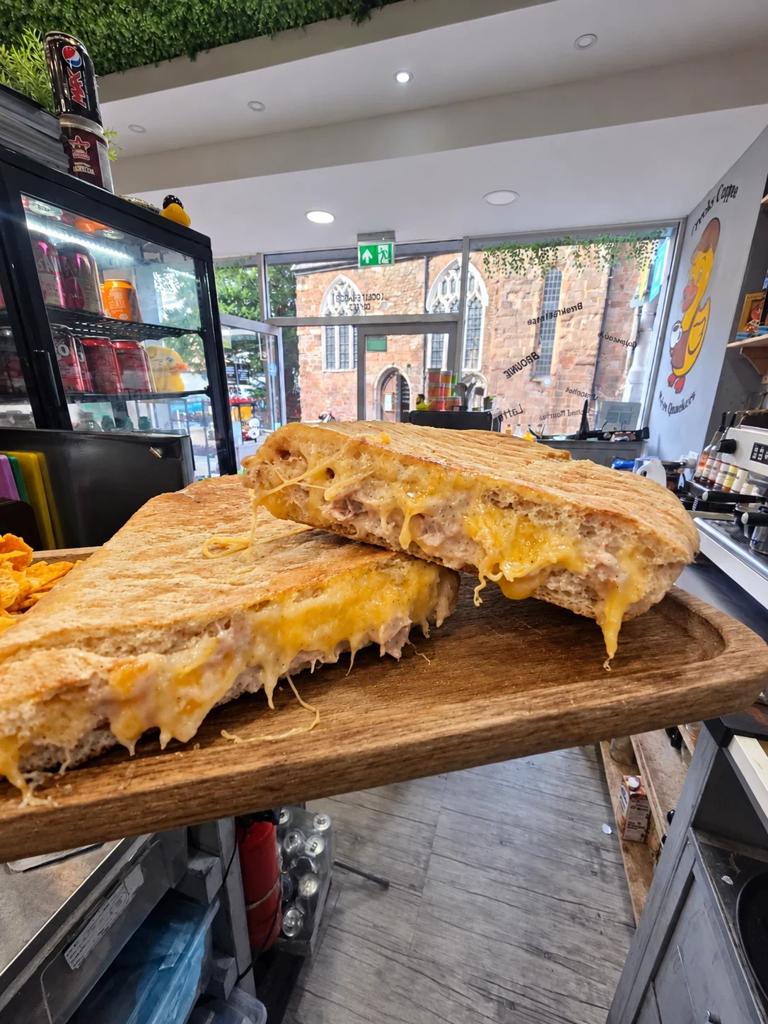 Tuna Melt Toastie