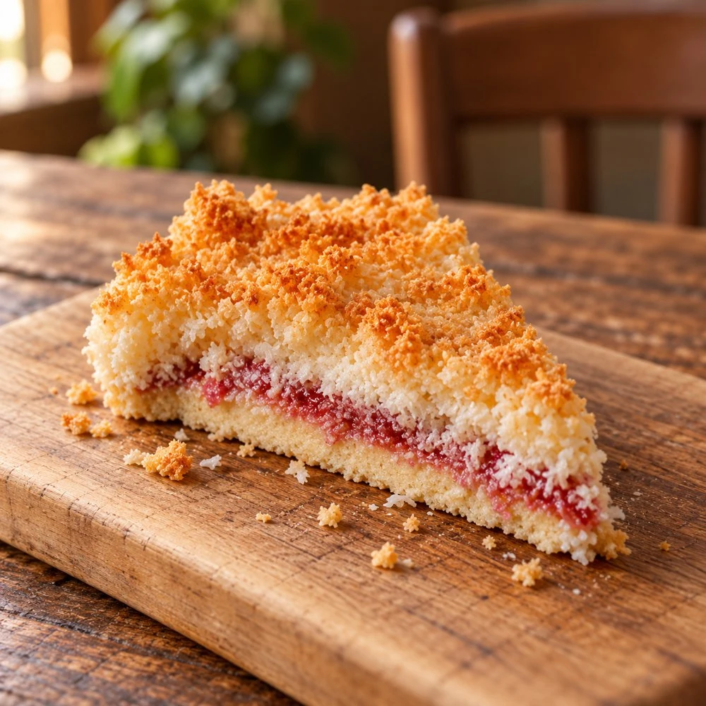Raspberry & Coconut