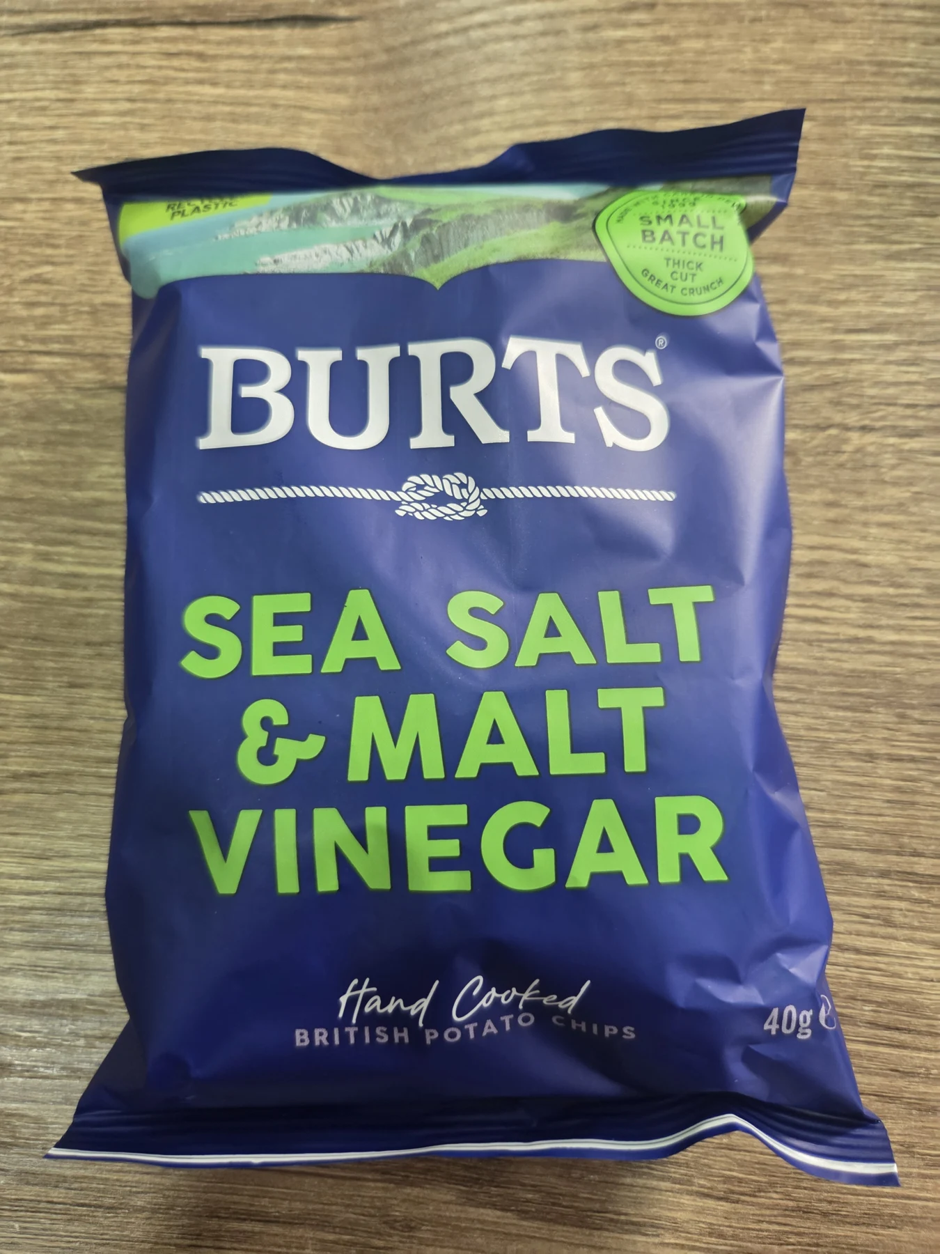 Burts Salt & Vinegar Crisps