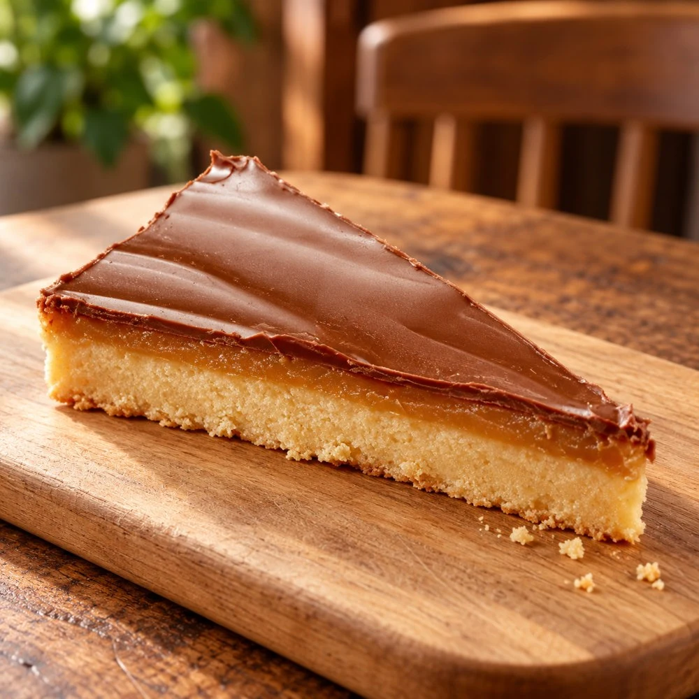 Caramel Shortcake