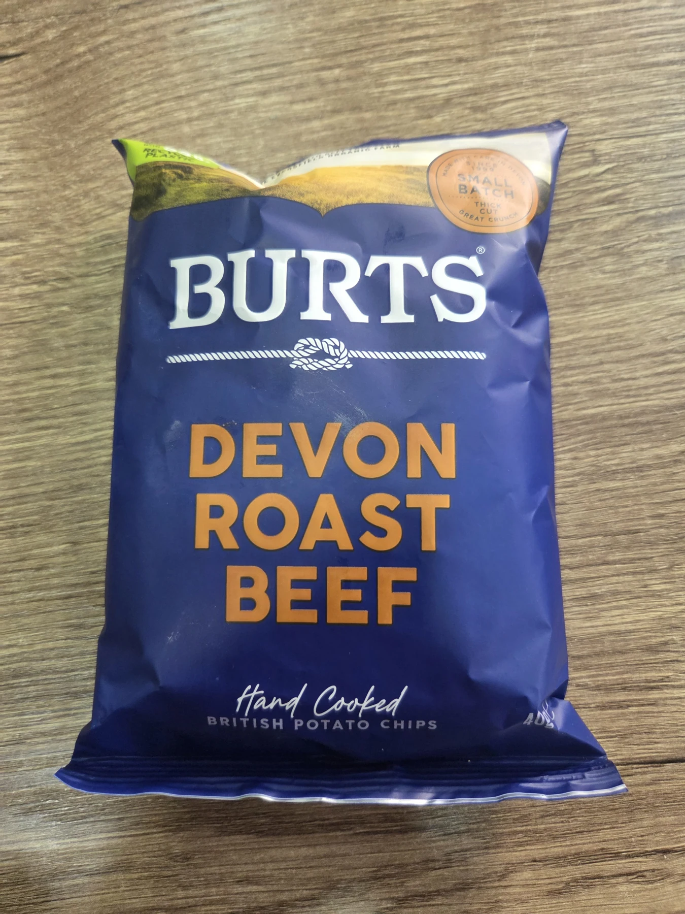 Burts Beef Crisps