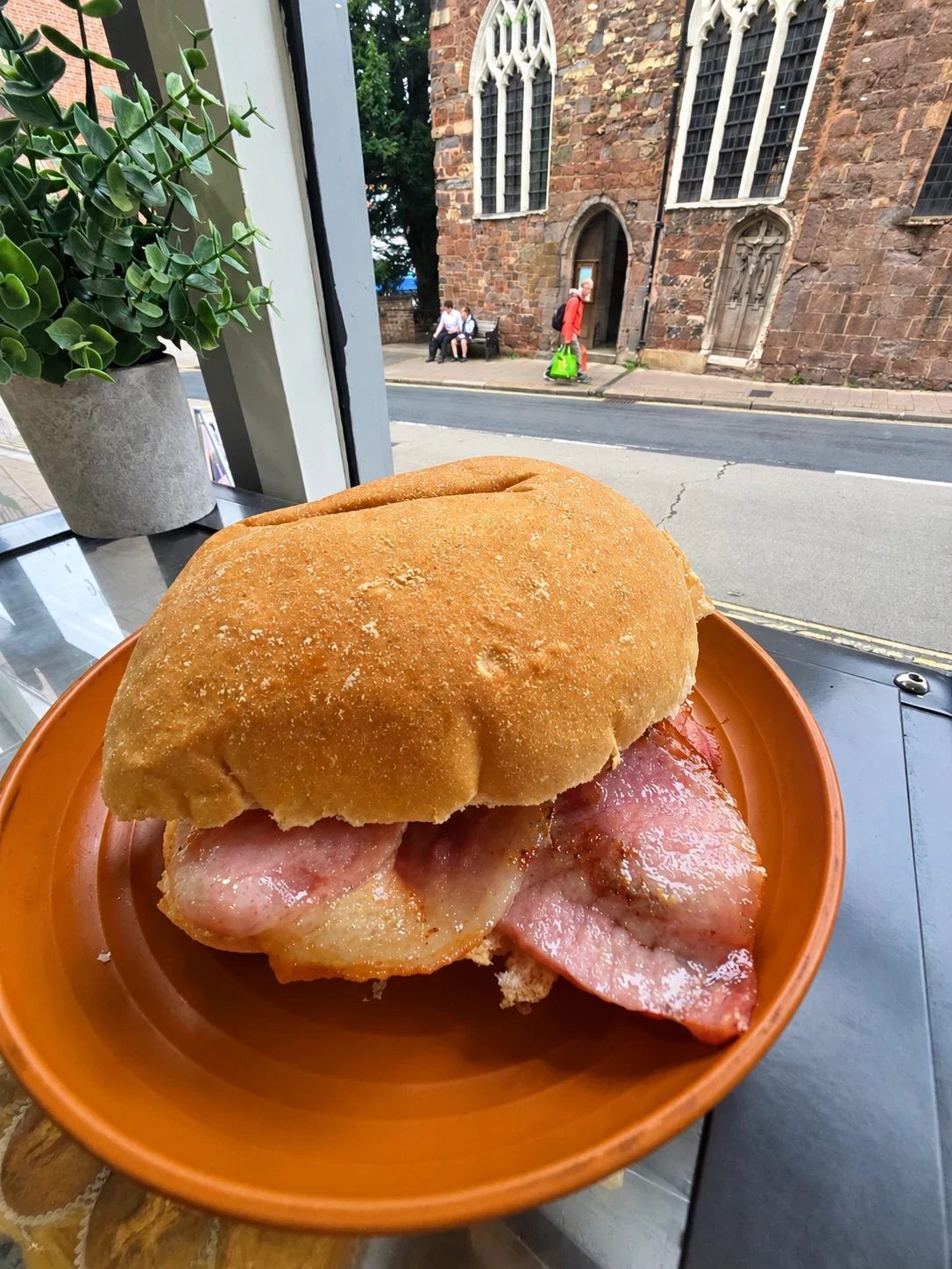 Bacon Bap
