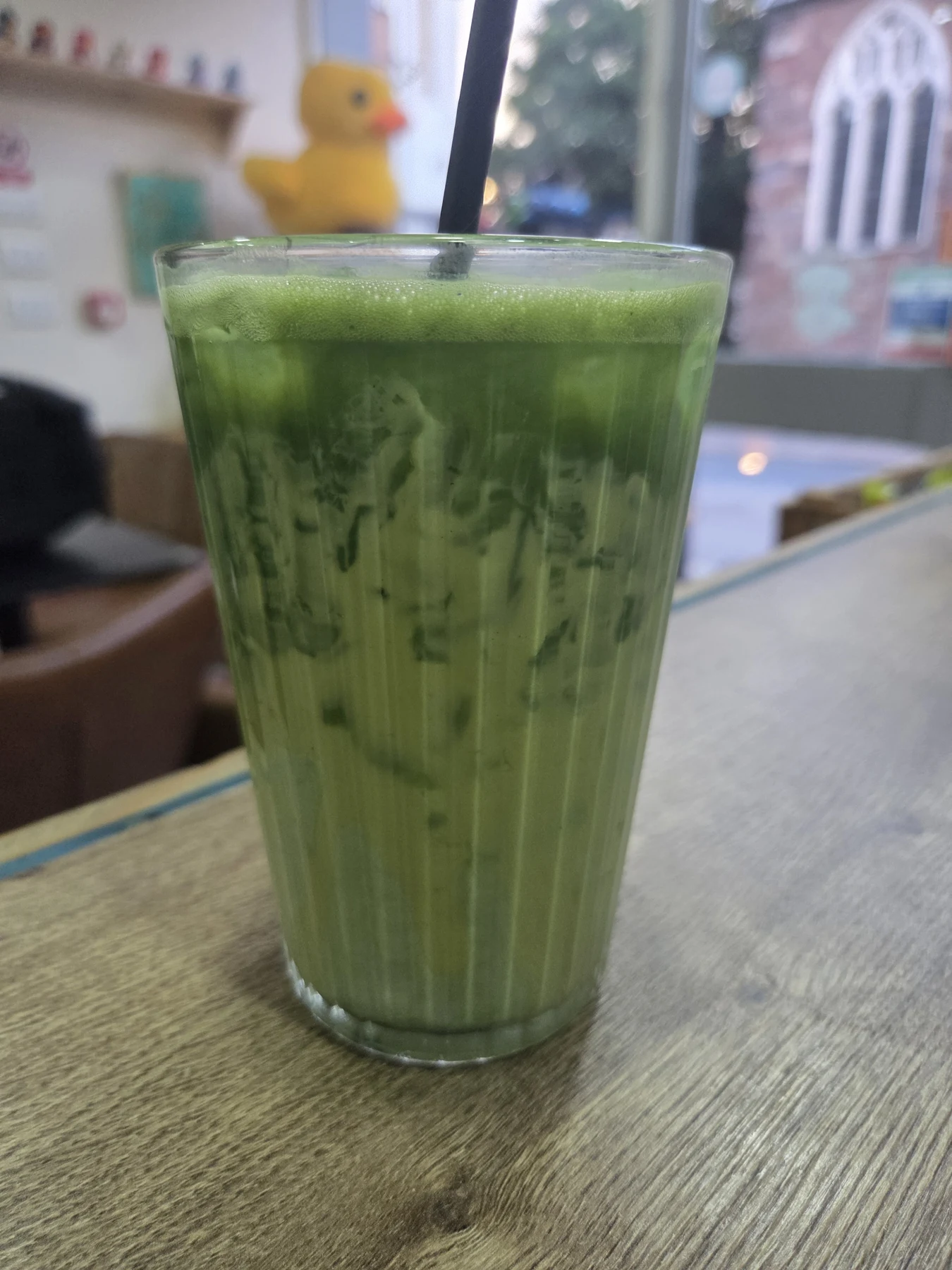 Iced Pistachio Matcha