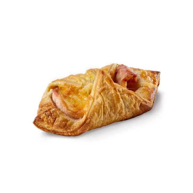 Bacon & Cheese Turnover