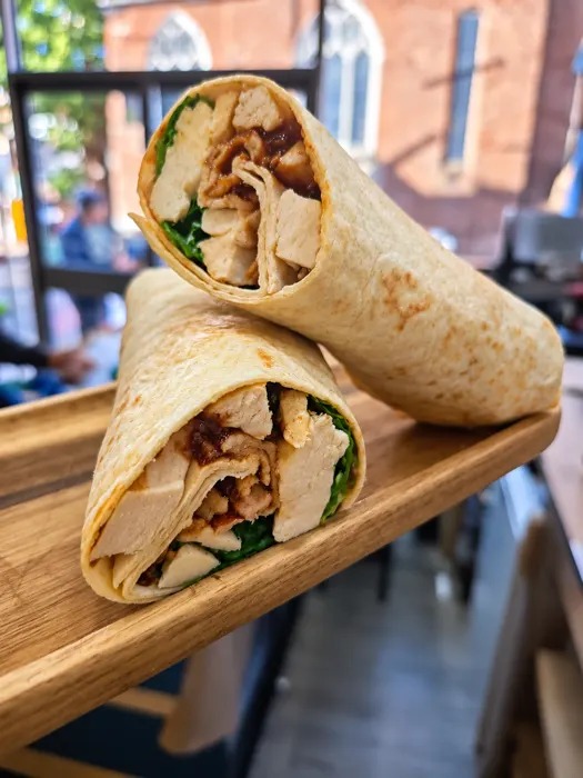 BBQ Chicken Wrap