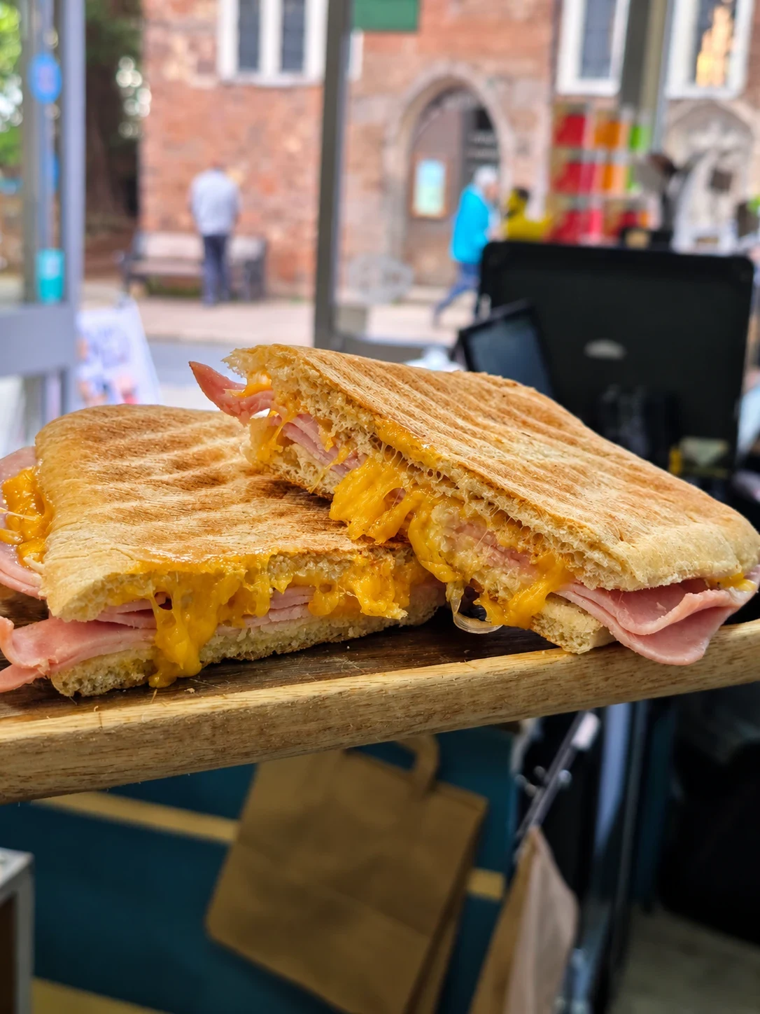 Ham & Cheese Toastie
