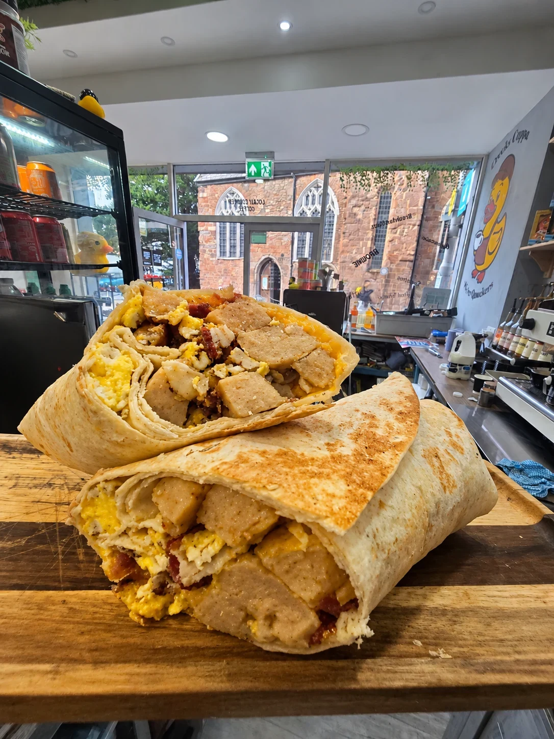 Breakfast Burrito
