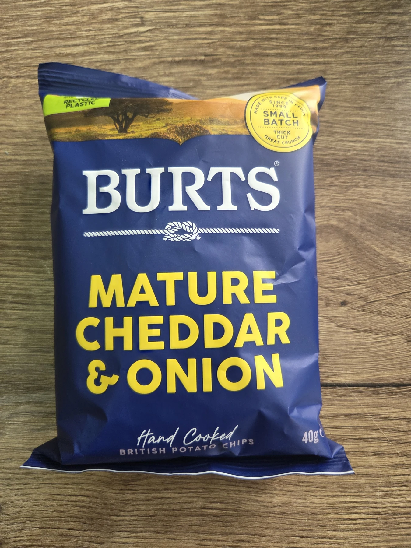 Burts Cheddar Crisps