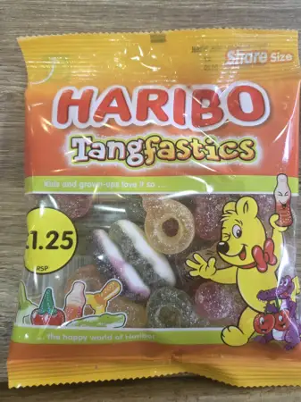 Haribo Tangfastics