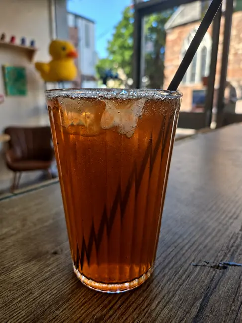 Peach Iced Tea