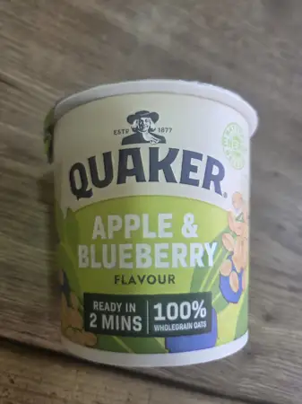 Apple & Blueberry Porridge