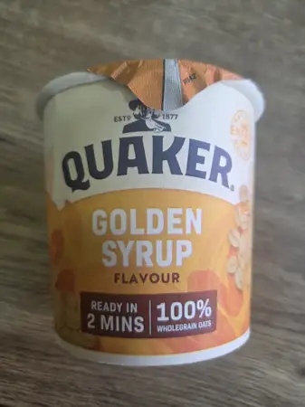 Golden Syrup Porridge