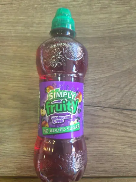 Simply Fruity Apple & Blackcurrant