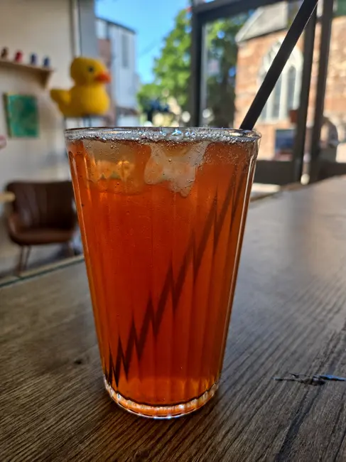 Strawberry Iced Tea